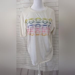 Paul Frank t-shirt and small makeup/case